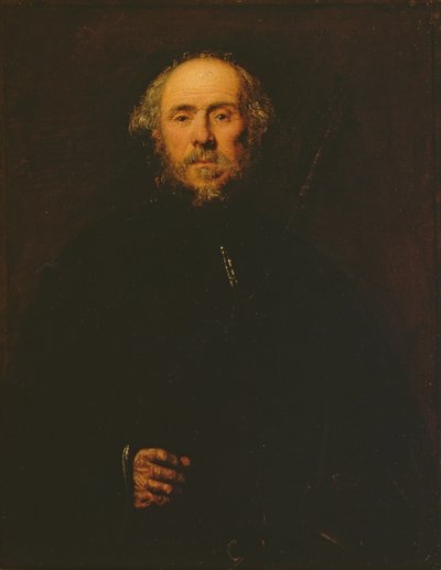 Porträt eines Mannes von Jacopo Robusti Tintoretto